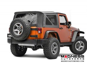 Jeep Wrangler JK Spare Tire Relocation Kit